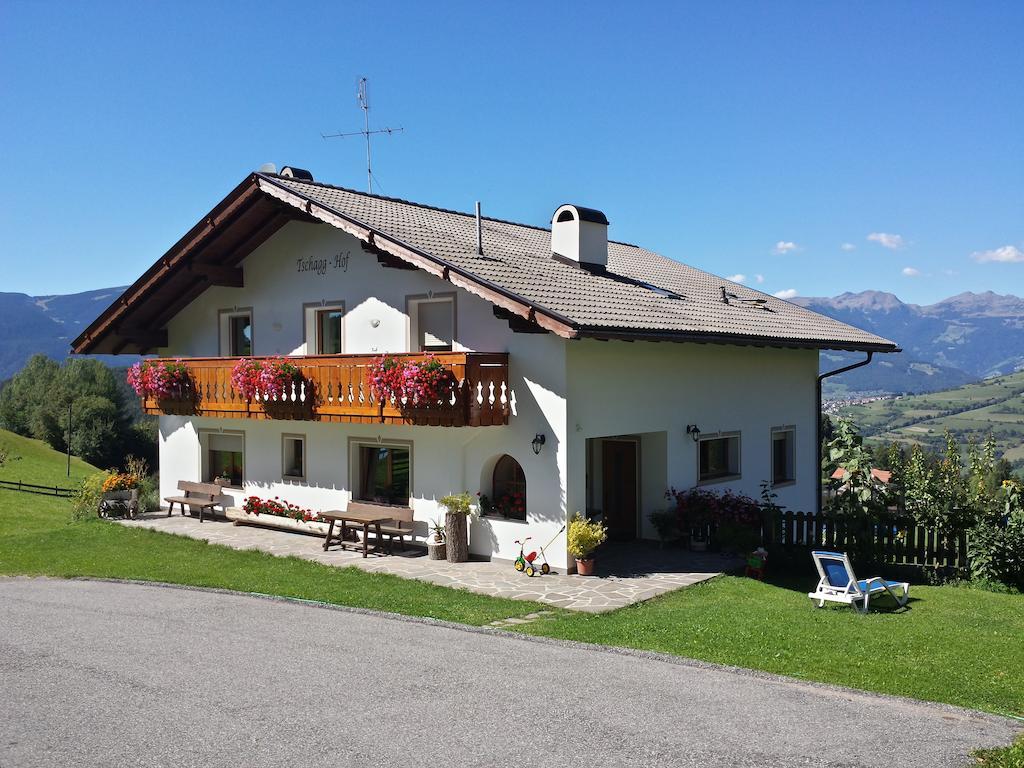 Tschagghof Villa Castelrotto Luaran gambar