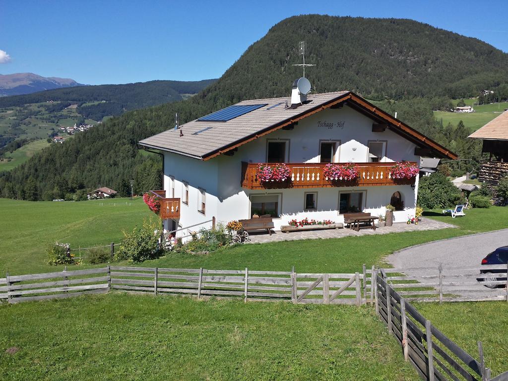 Tschagghof Villa Castelrotto Luaran gambar