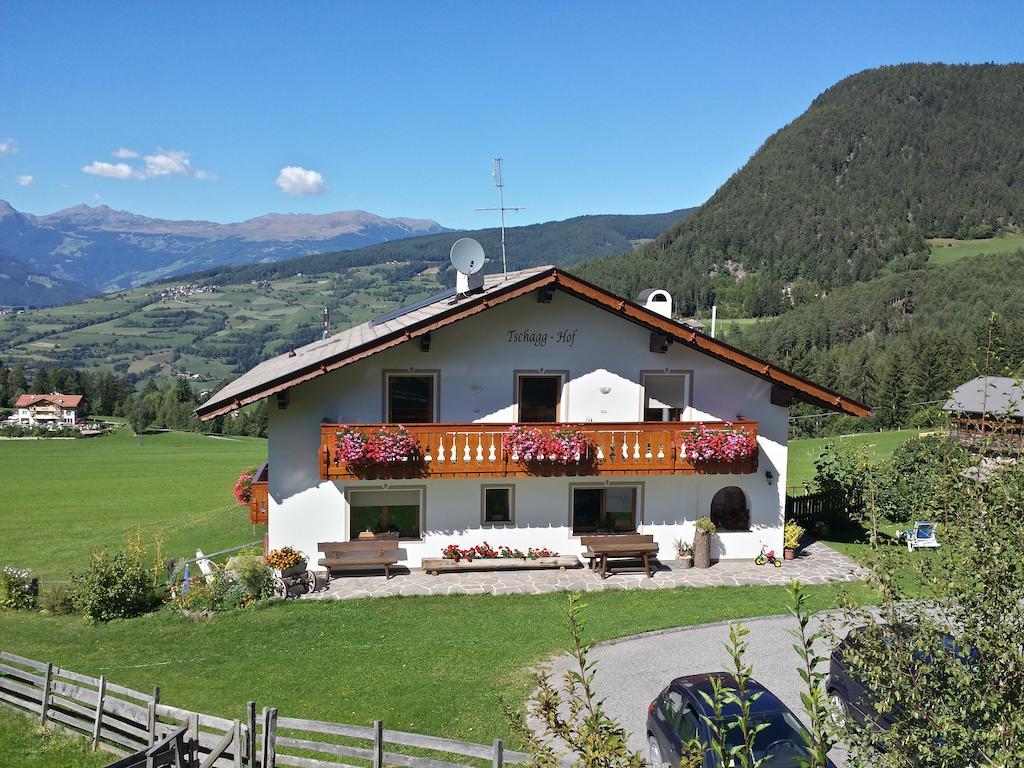 Tschagghof Villa Castelrotto Luaran gambar